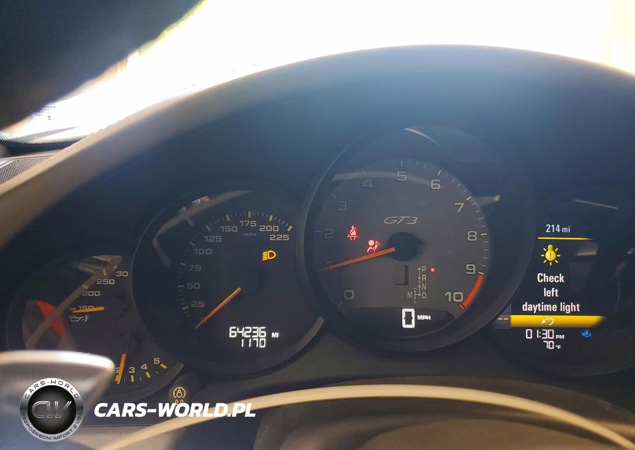 2014 Porsche 911 Gt3 VIN:WP0AC2A91ES183618 - 9