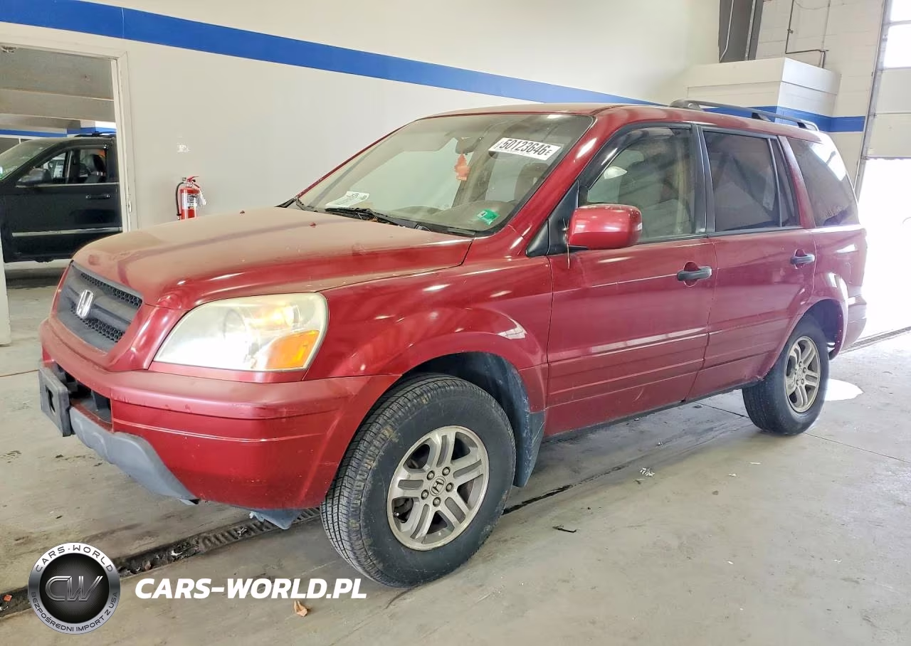2004 Honda Pilot Ex