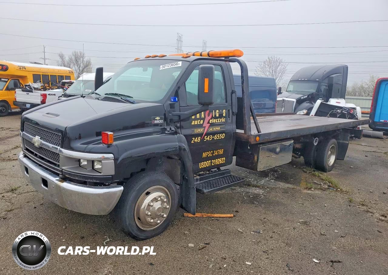 2008 Chevrolet C5500 C5C042
