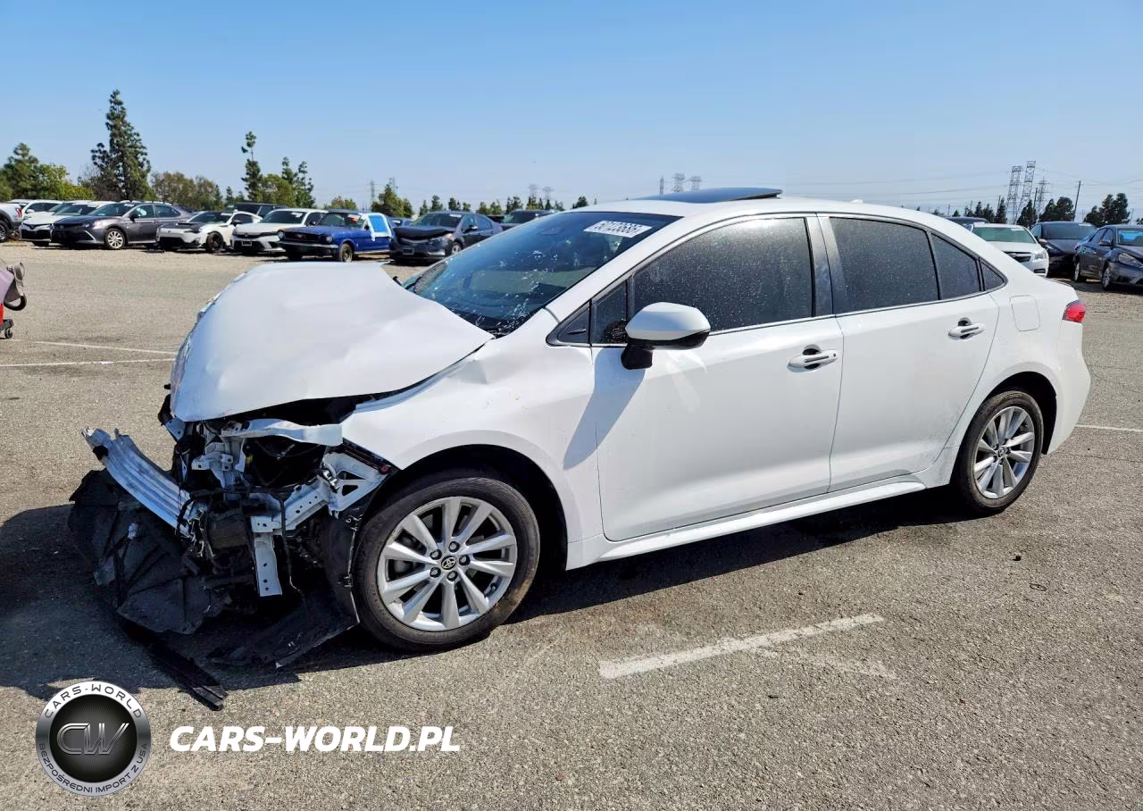 2024 Toyota Corolla Hybrid Le – zdjęcie 1 z 13