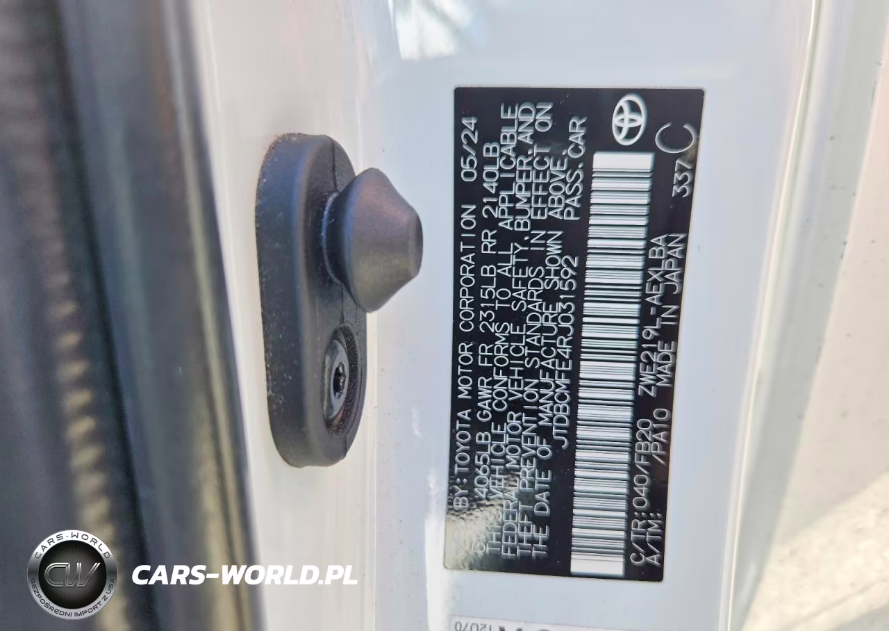 2024 Toyota Corolla Hybrid Le VIN:JTDBCMFE4RJ031592 - 13