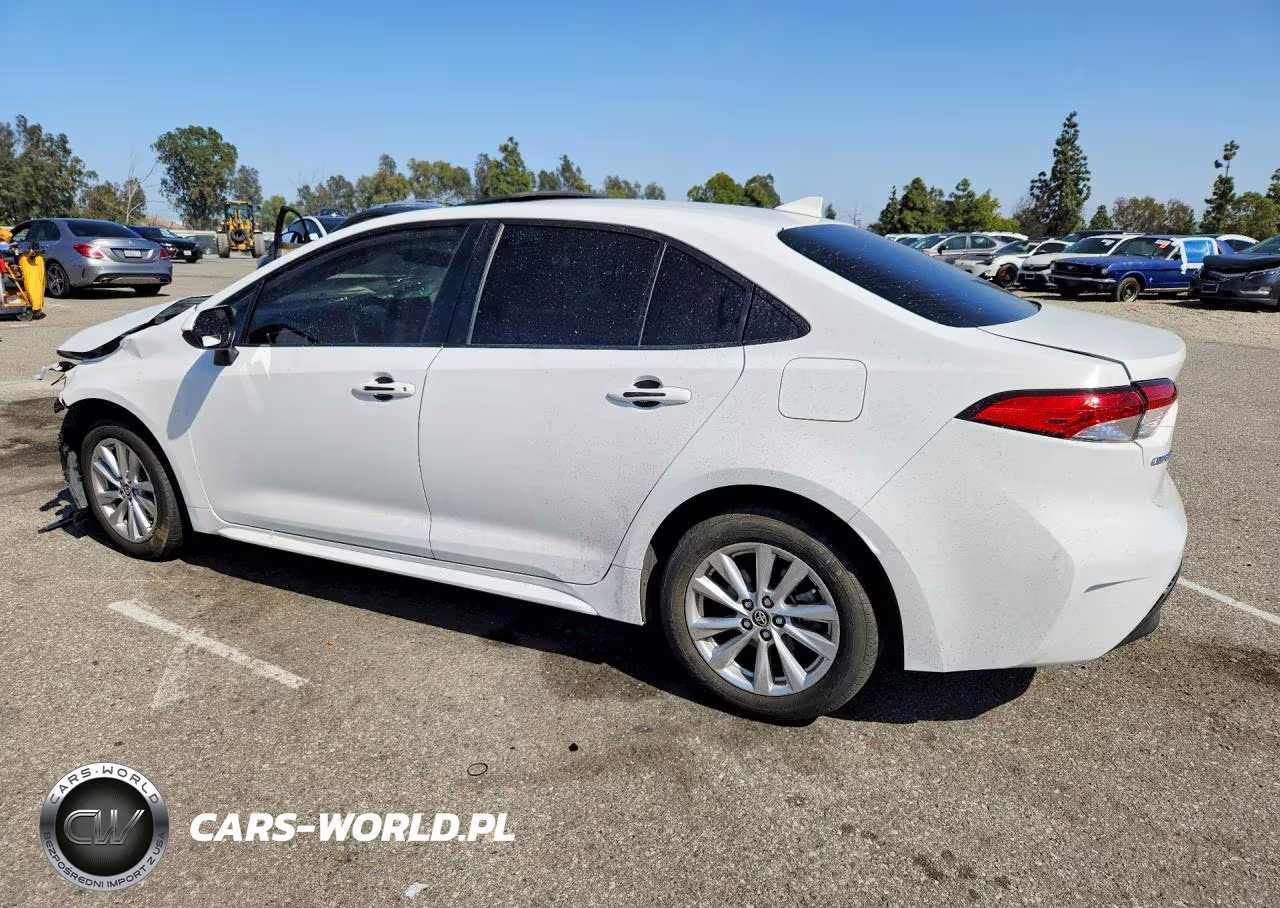 2024 Toyota Corolla Hybrid Le VIN:JTDBCMFE4RJ031592 - 2