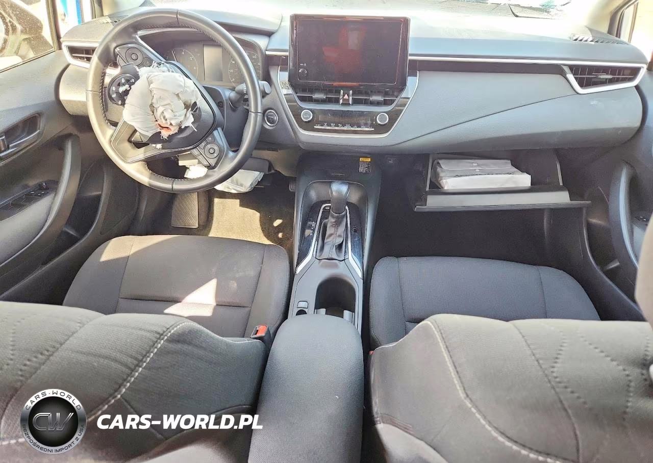 2024 Toyota Corolla Hybrid Le VIN:JTDBCMFE4RJ031592 - 8
