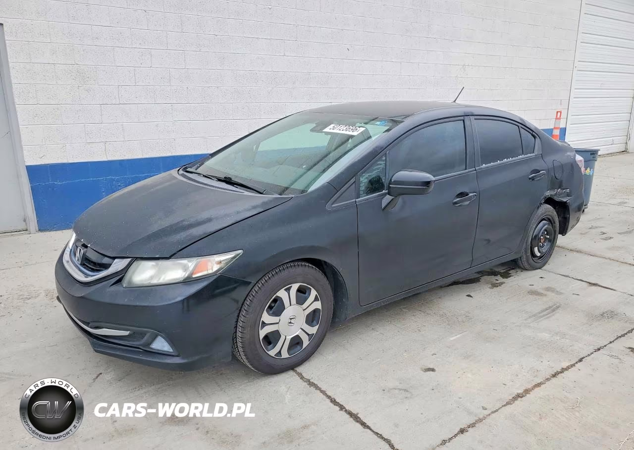2014 Honda Civic Hybrid L