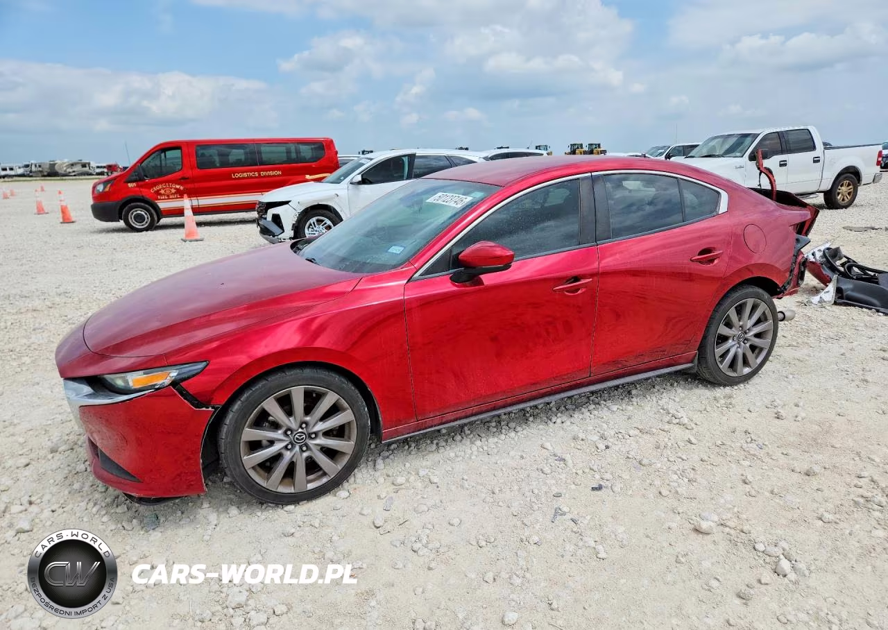 2020 Mazda 3 Select