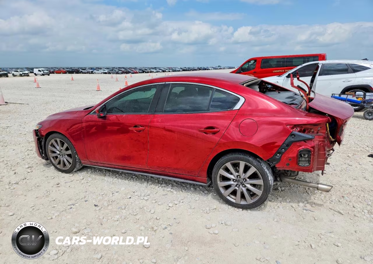 2020 Mazda 3 Select VIN:3MZBPACL5LM118270 - 2