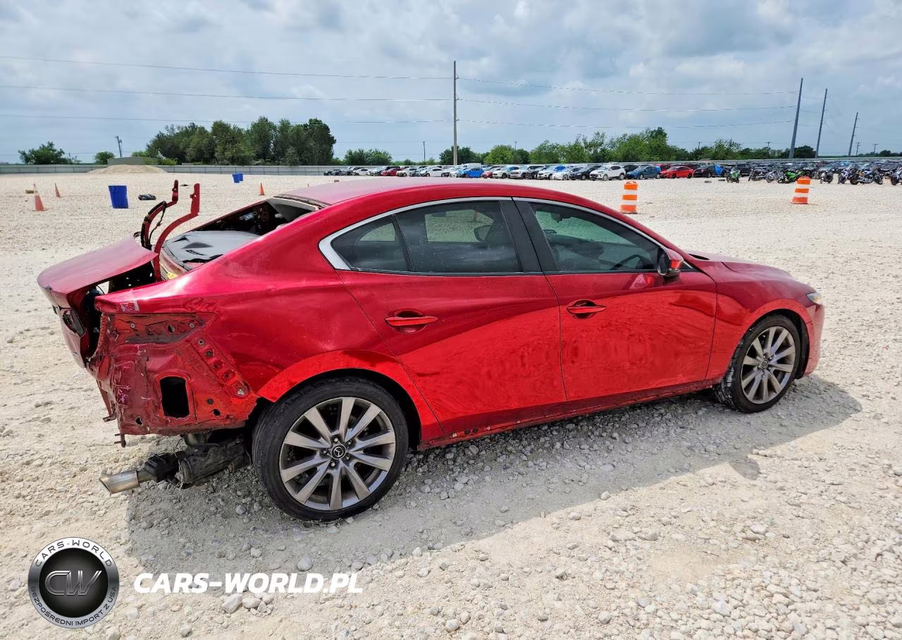 2020 Mazda 3 Select VIN:3MZBPACL5LM118270 - 3