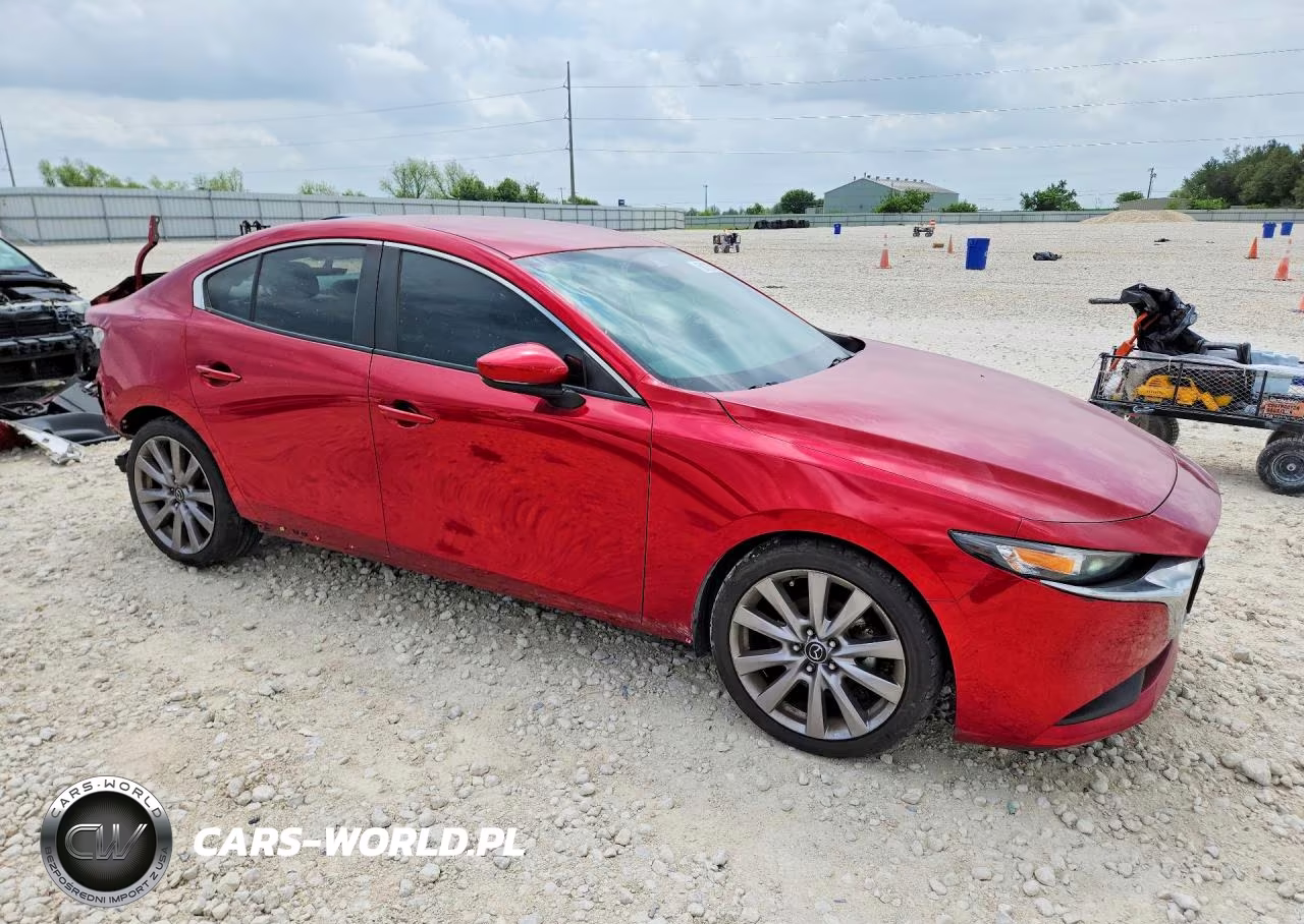2020 Mazda 3 Select VIN:3MZBPACL5LM118270 - 4