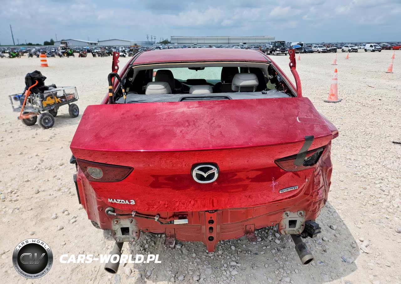 2020 Mazda 3 Select VIN:3MZBPACL5LM118270 - 6