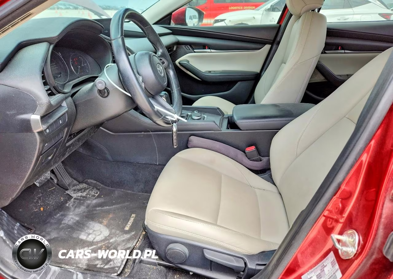 2020 Mazda 3 Select VIN:3MZBPACL5LM118270 - 7