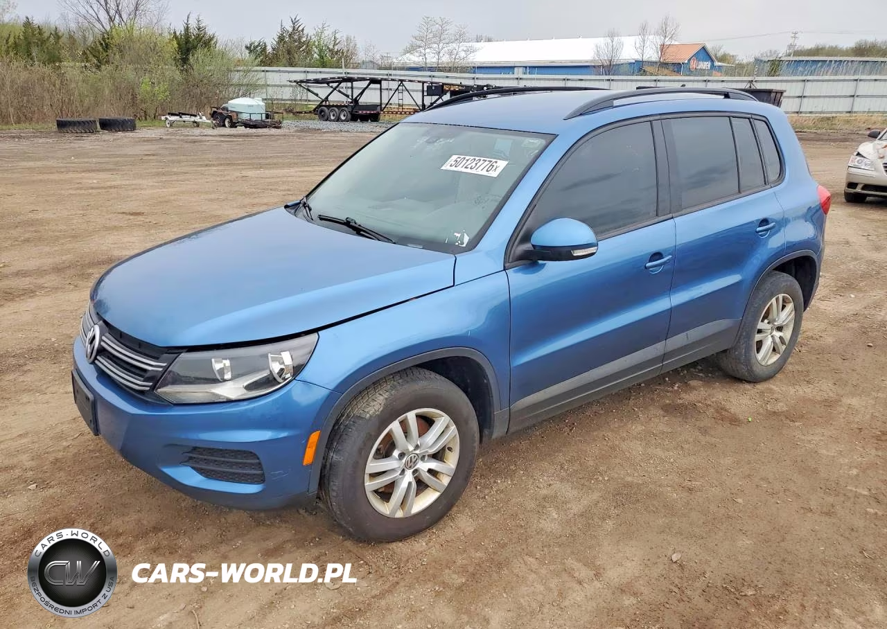 2017 Volkswagen Tiguan S