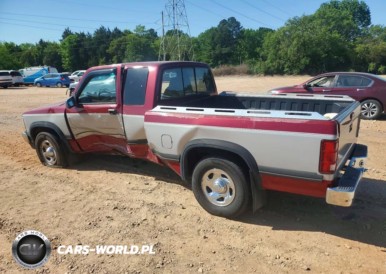 1996 Dodge Dakota VIN:1B7GL23Y5TS525292 - 2