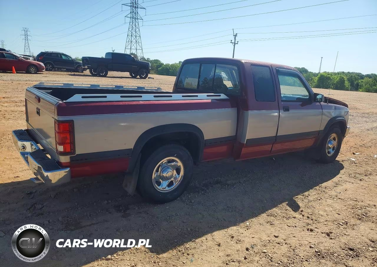 1996 Dodge Dakota VIN:1B7GL23Y5TS525292 - 3