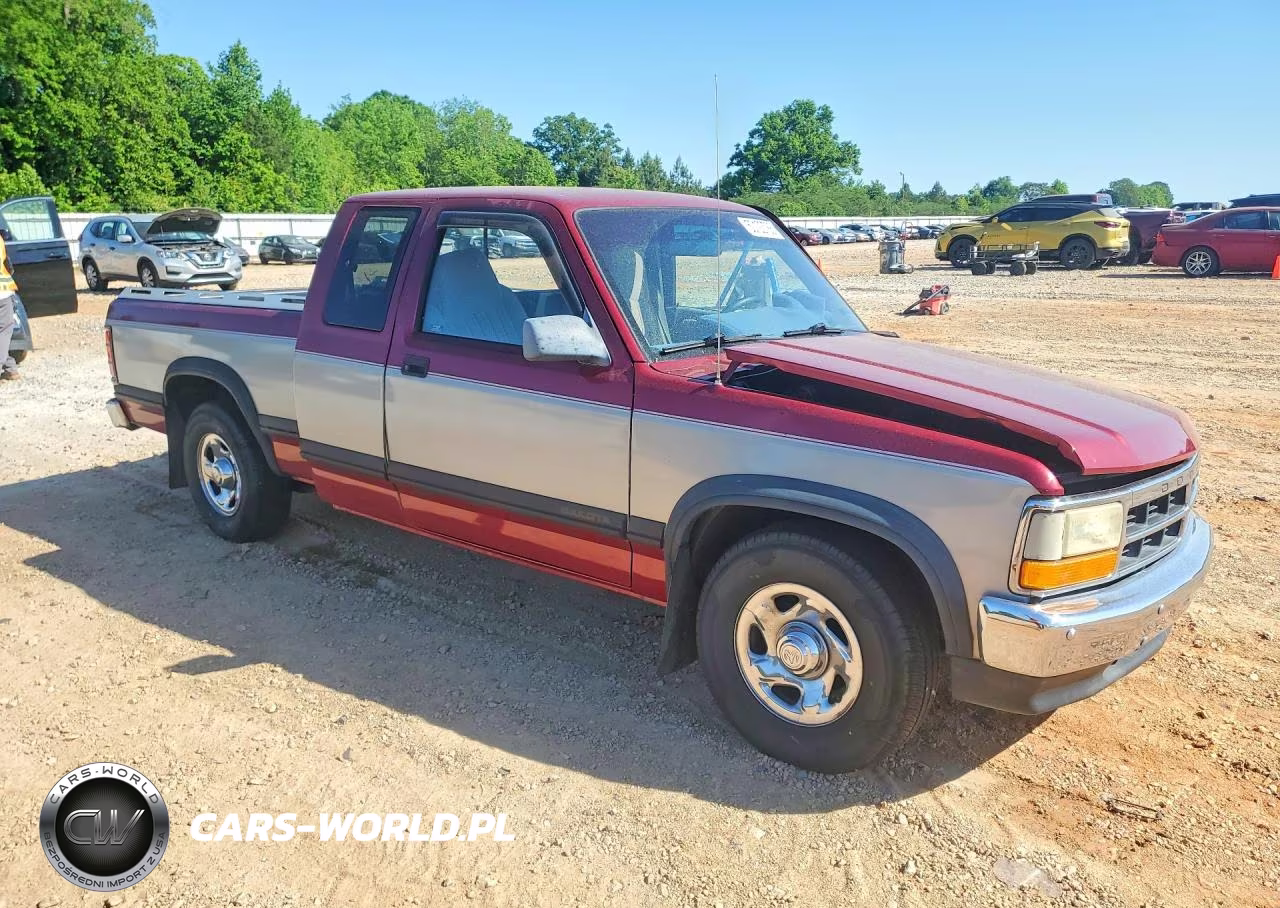 1996 Dodge Dakota VIN:1B7GL23Y5TS525292 - 4
