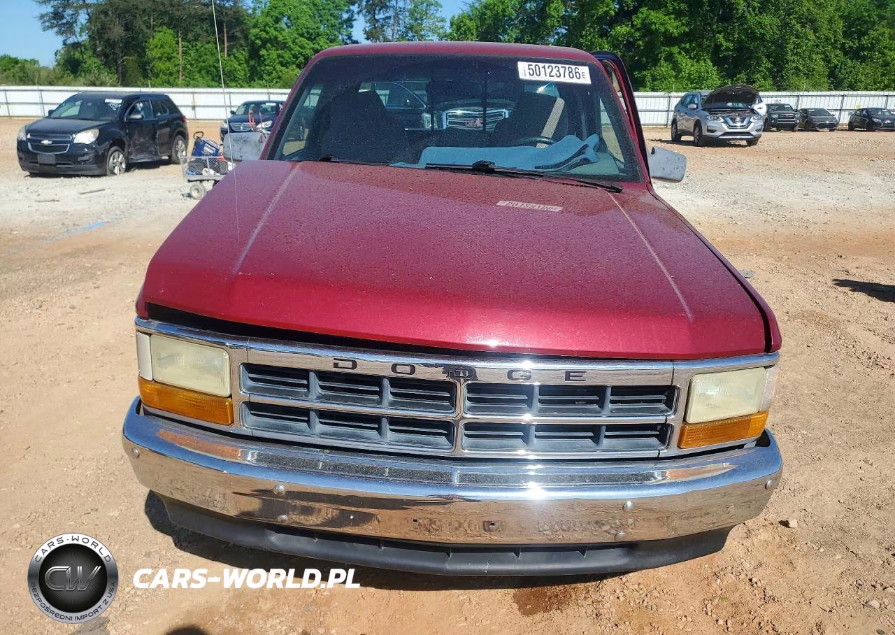 1996 Dodge Dakota VIN:1B7GL23Y5TS525292 - 5