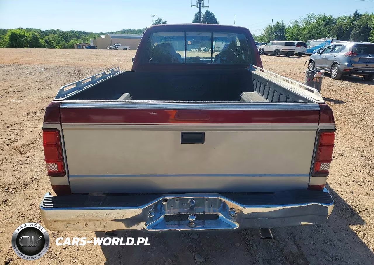 1996 Dodge Dakota VIN:1B7GL23Y5TS525292 - 6