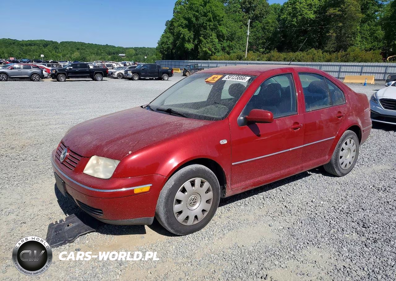 2004 Volkswagen Jetta Gl