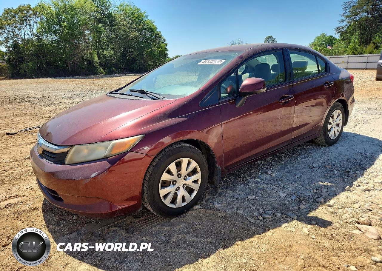 2012 Honda Civic Lx