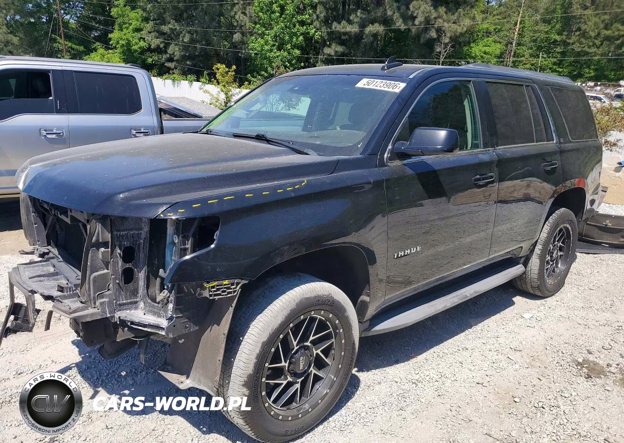 2015 Chevrolet Tahoe C1500 Lt – zdjęcie 1 z 13