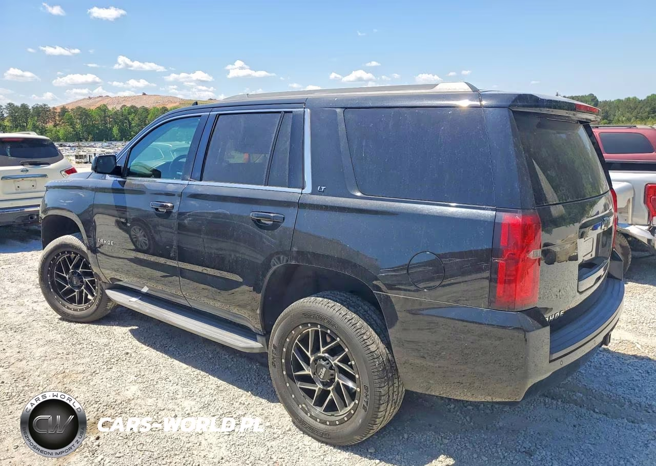 2015 Chevrolet Tahoe C1500 Lt VIN:1GNSCBKC9FR580847 - 2