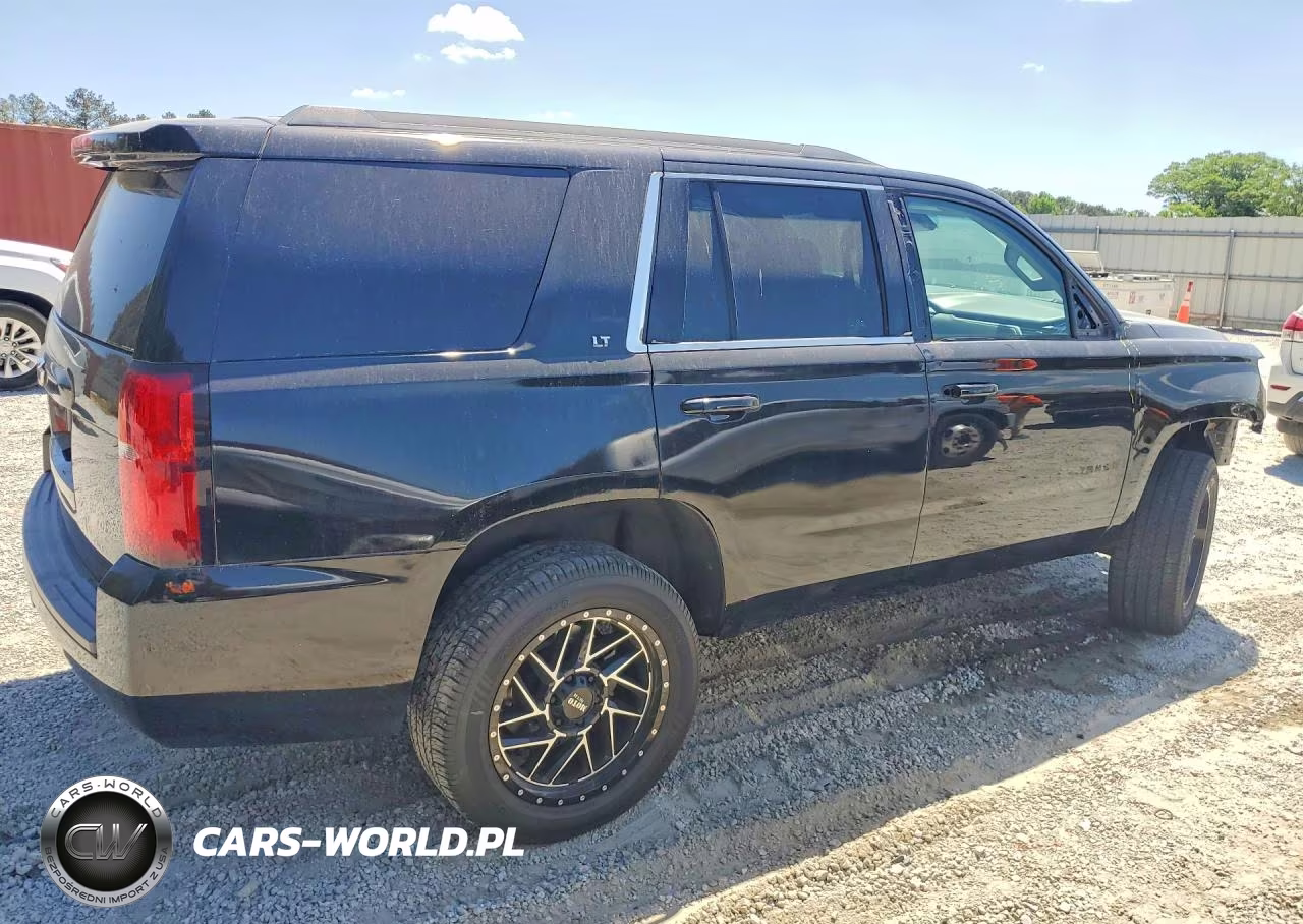 2015 Chevrolet Tahoe C1500 Lt VIN:1GNSCBKC9FR580847 - 3