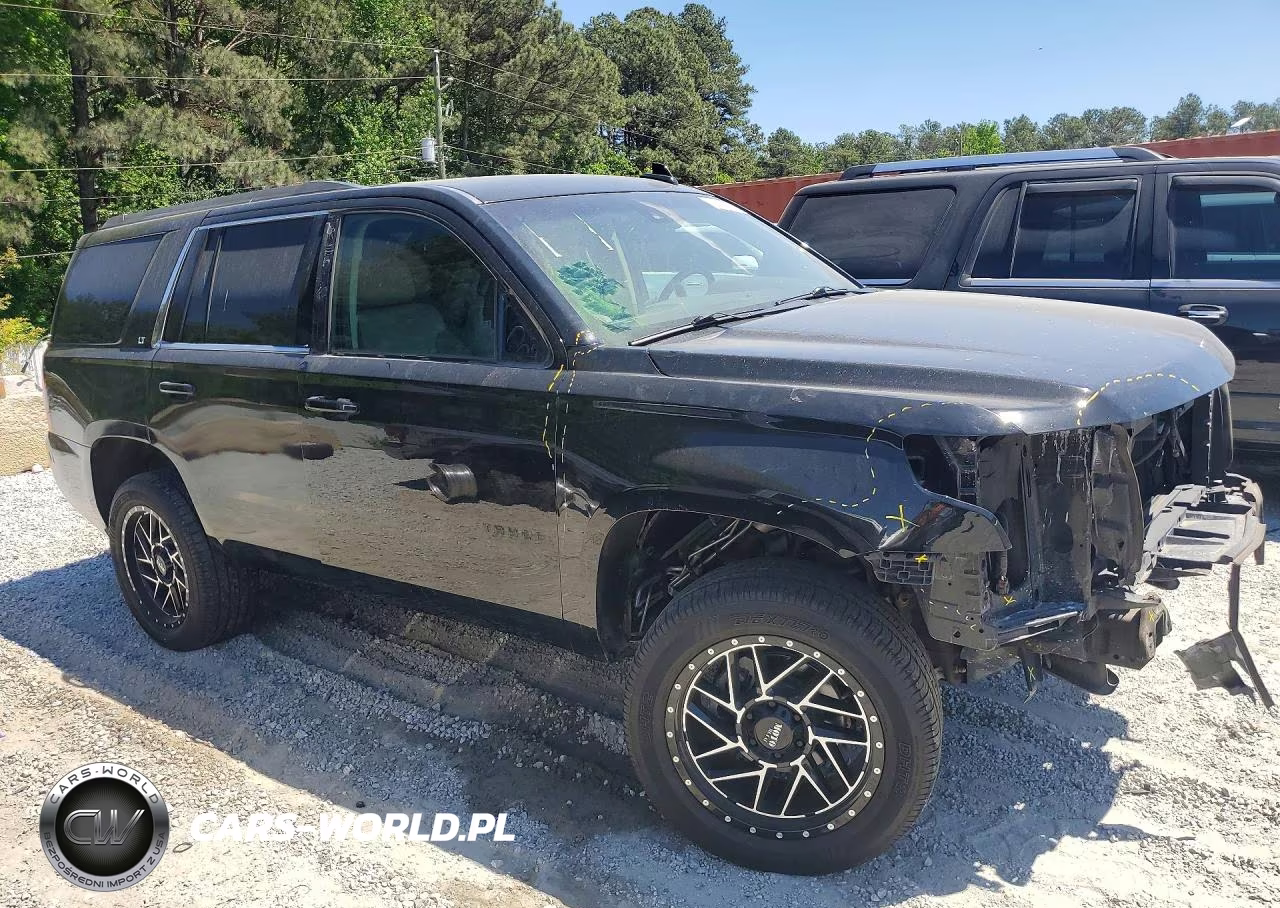 2015 Chevrolet Tahoe C1500 Lt VIN:1GNSCBKC9FR580847 - 4