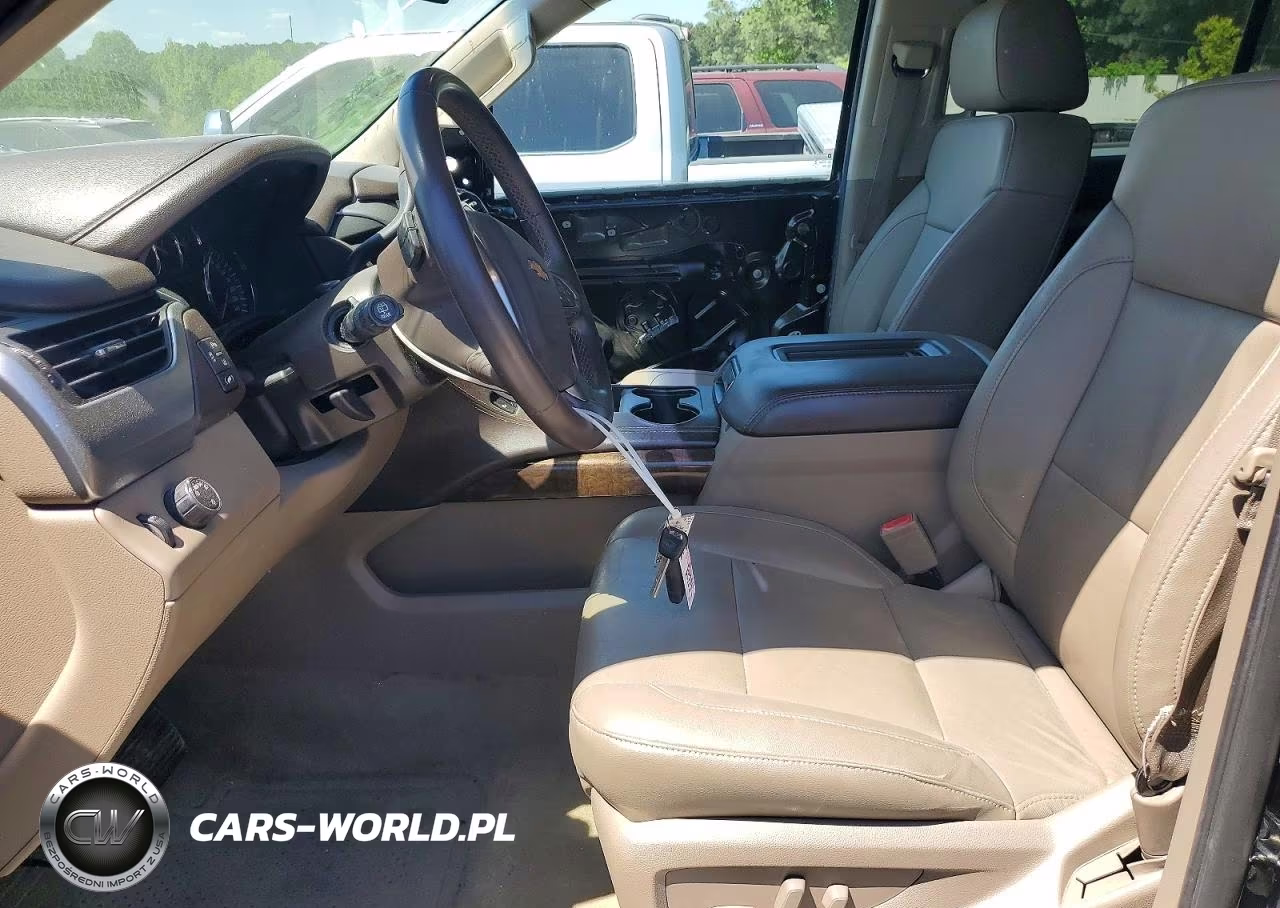 2015 Chevrolet Tahoe C1500 Lt VIN:1GNSCBKC9FR580847 - 7