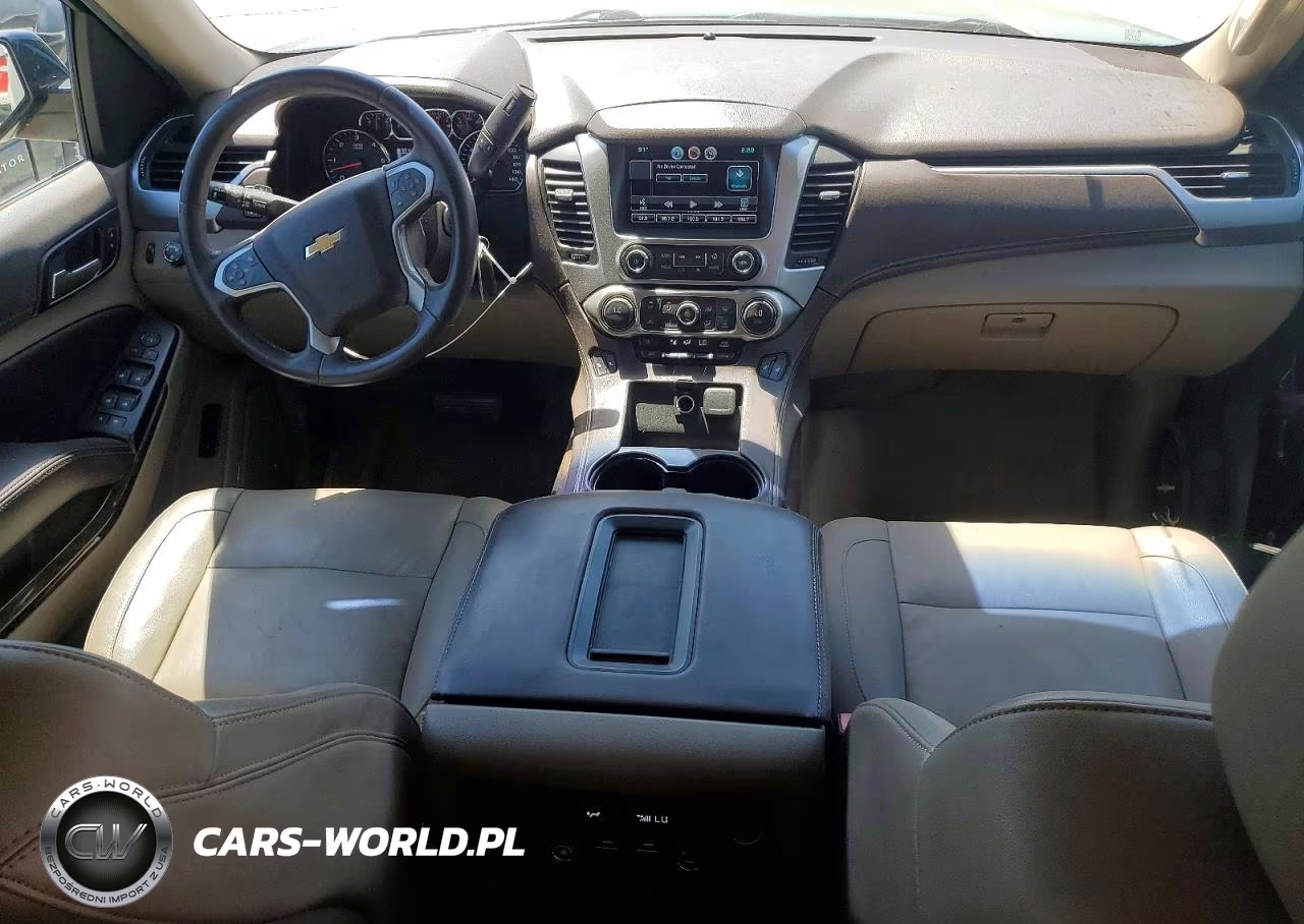 2015 Chevrolet Tahoe C1500 Lt VIN:1GNSCBKC9FR580847 - 8