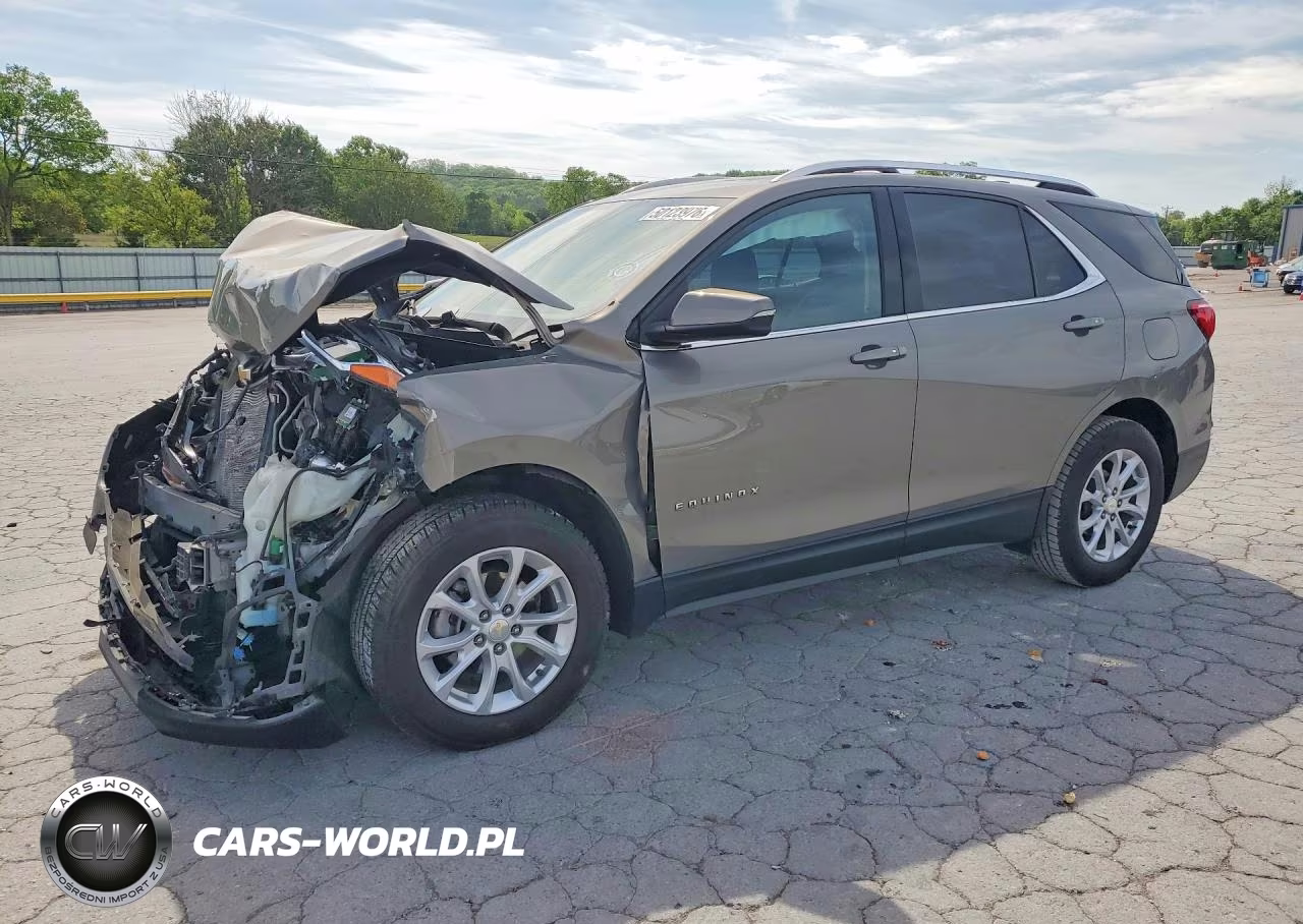 2018 Chevrolet Equinox Lt