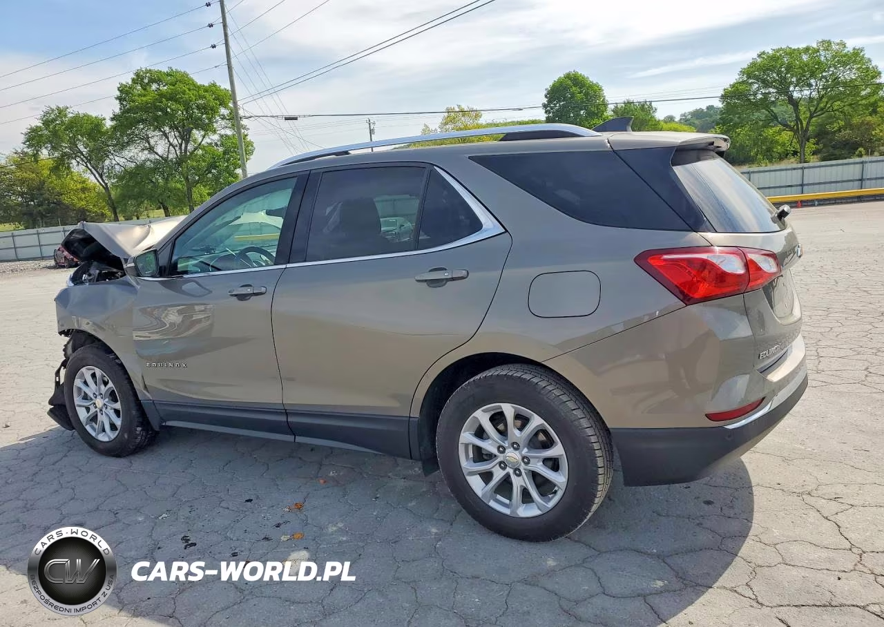 2018 Chevrolet Equinox Lt VIN:3GNAXJEV4JS609488 - 2