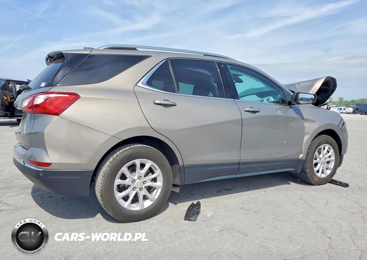 2018 Chevrolet Equinox Lt VIN:3GNAXJEV4JS609488 - 3