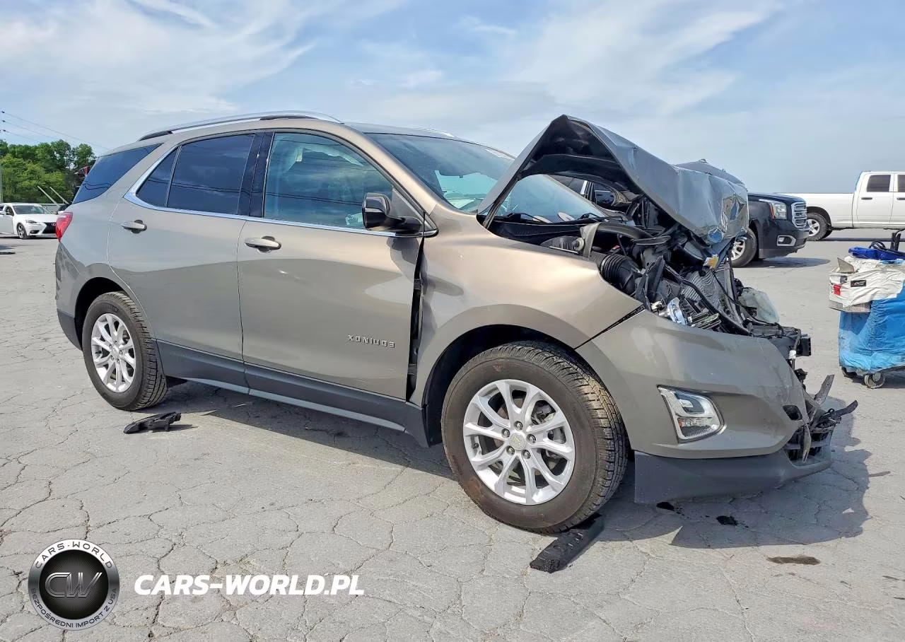 2018 Chevrolet Equinox Lt VIN:3GNAXJEV4JS609488 - 4