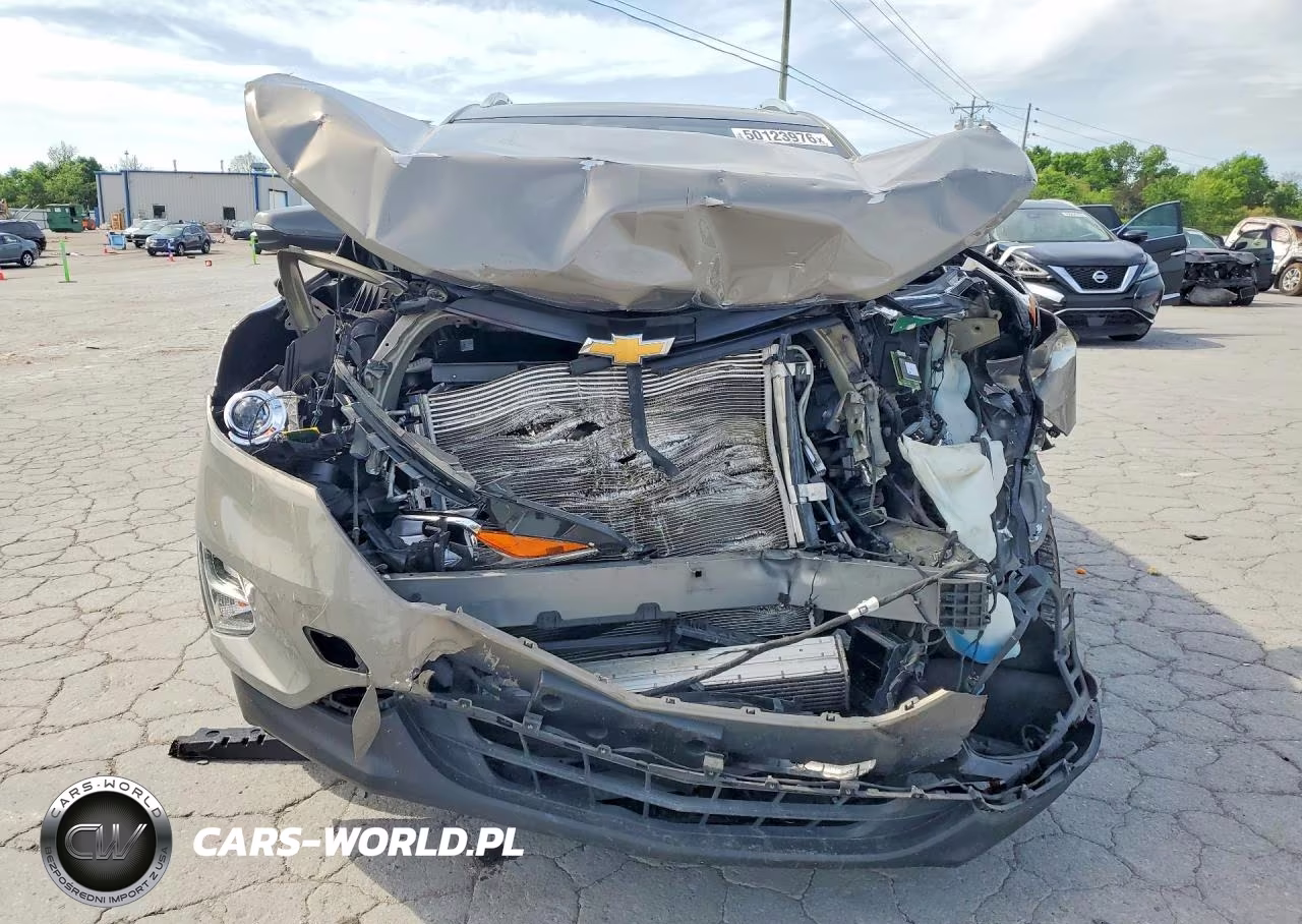 2018 Chevrolet Equinox Lt VIN:3GNAXJEV4JS609488 - 5