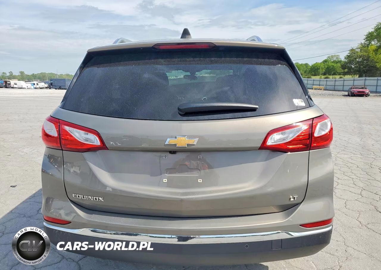 2018 Chevrolet Equinox Lt VIN:3GNAXJEV4JS609488 - 6