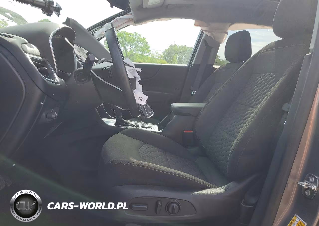 2018 Chevrolet Equinox Lt VIN:3GNAXJEV4JS609488 - 7