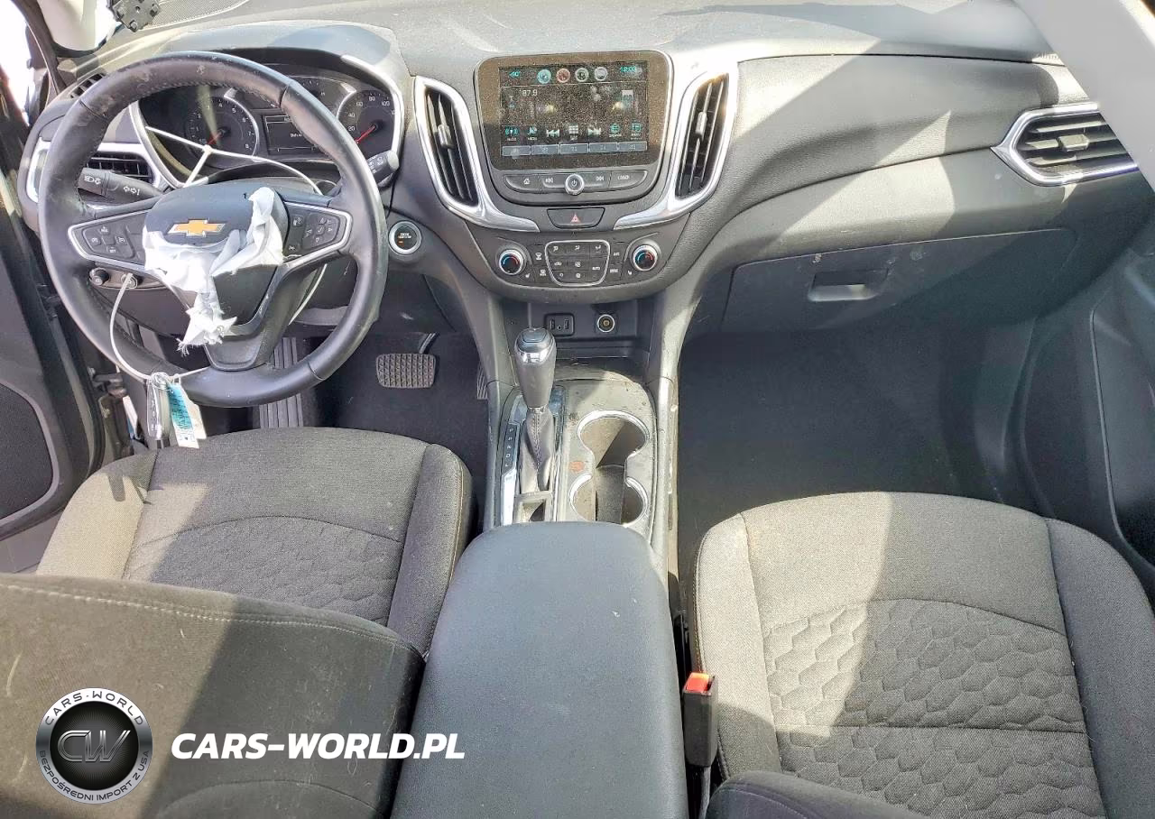 2018 Chevrolet Equinox Lt VIN:3GNAXJEV4JS609488 - 8
