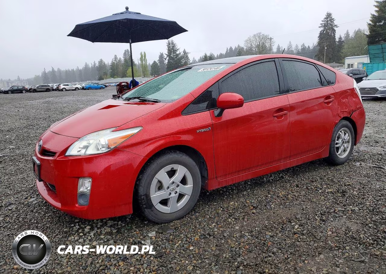 2011 Toyota Prius Four