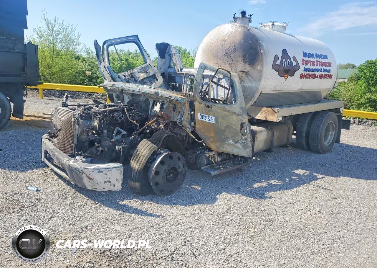 2017 Freightliner Business Class M2 Septic Truck