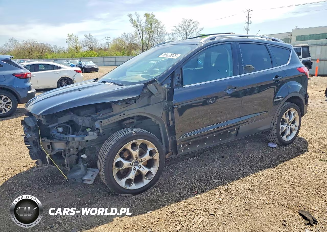2013 Ford Escape Titanium