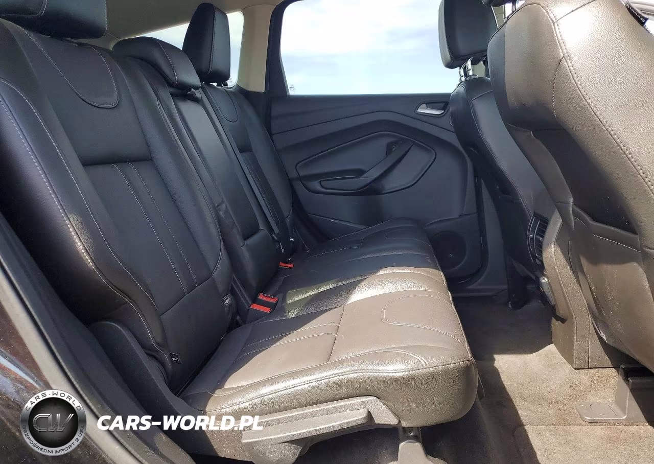 2013 Ford Escape Titanium VIN:1FMCU9J95DUA91537 - 11