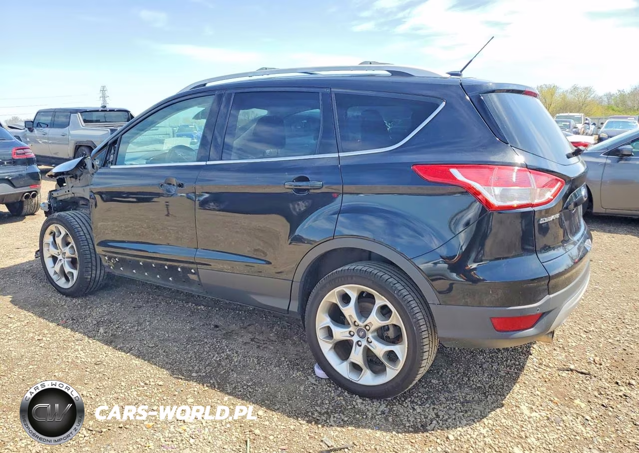 2013 Ford Escape Titanium VIN:1FMCU9J95DUA91537 - 2
