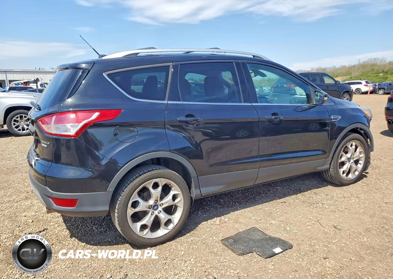 2013 Ford Escape Titanium VIN:1FMCU9J95DUA91537 - 3