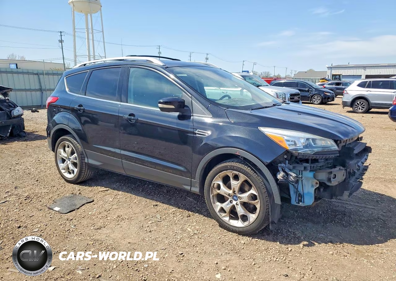 2013 Ford Escape Titanium VIN:1FMCU9J95DUA91537 - 4