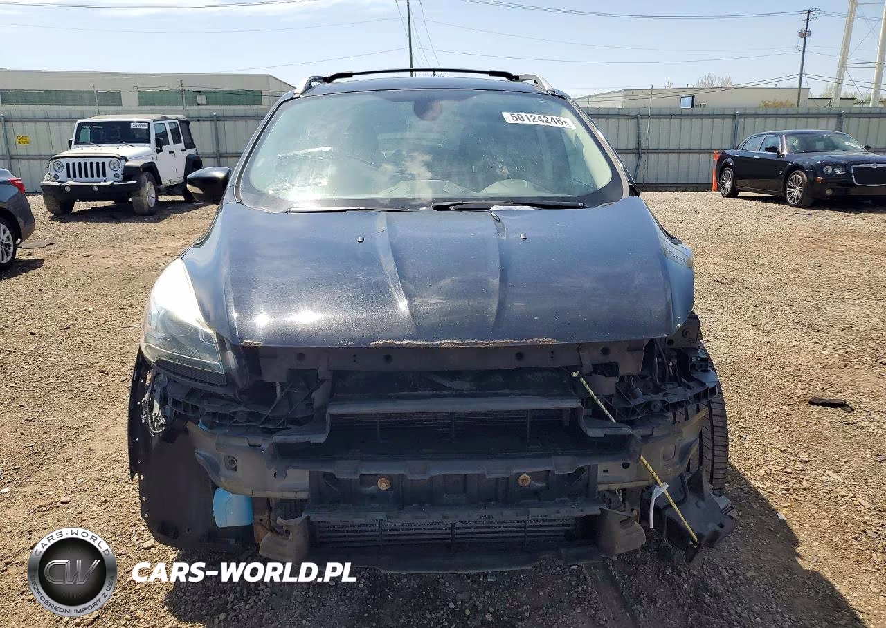 2013 Ford Escape Titanium VIN:1FMCU9J95DUA91537 - 5
