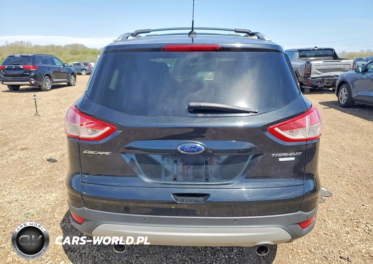 2013 Ford Escape Titanium VIN:1FMCU9J95DUA91537 - 6