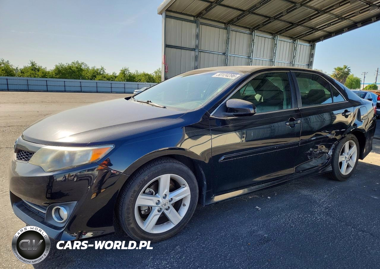 2012 Toyota Camry Se