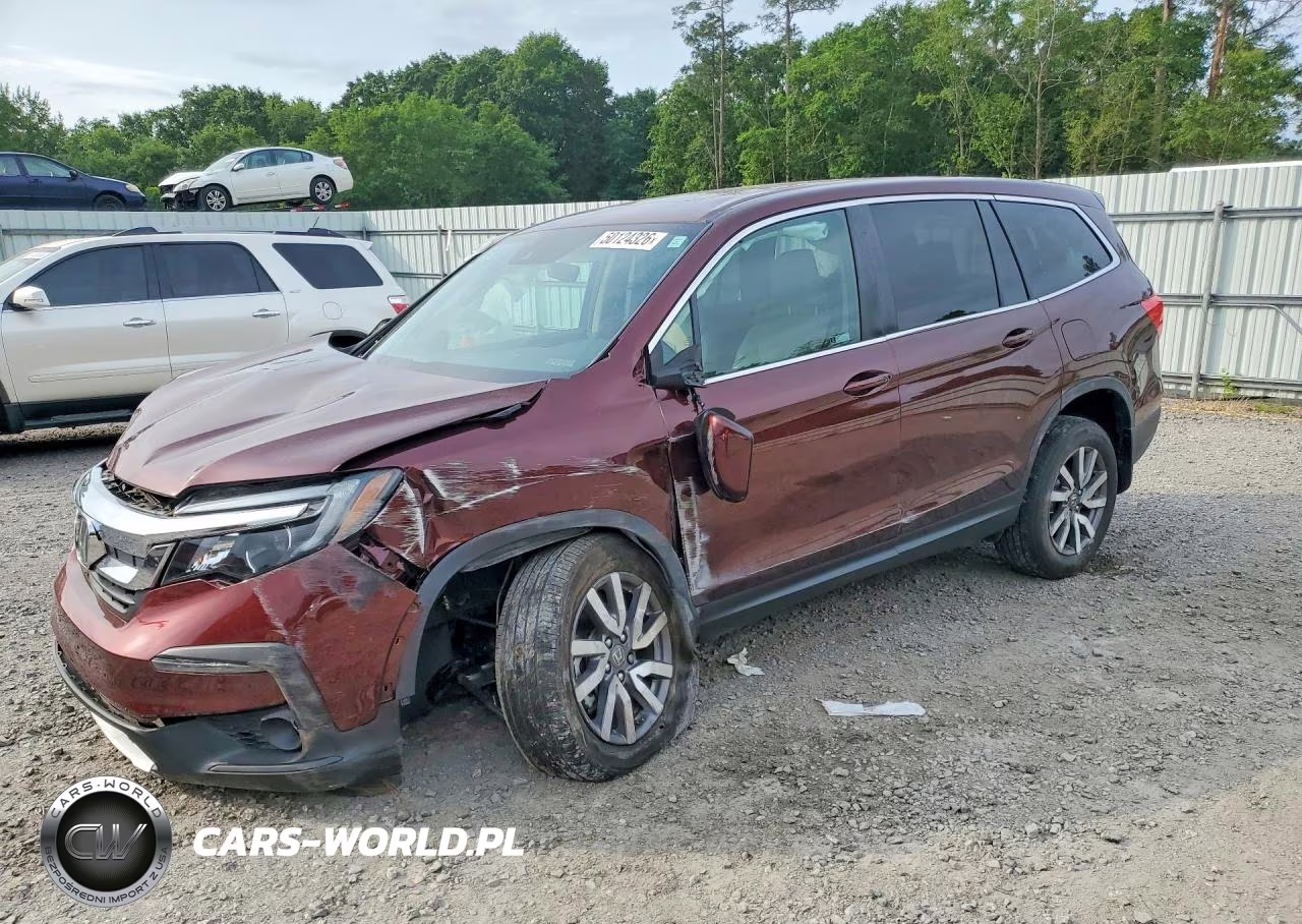 2021 Honda Pilot Exl