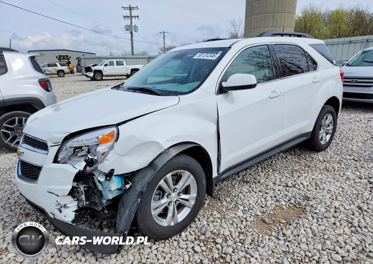 2015 Chevrolet Equinox Lt