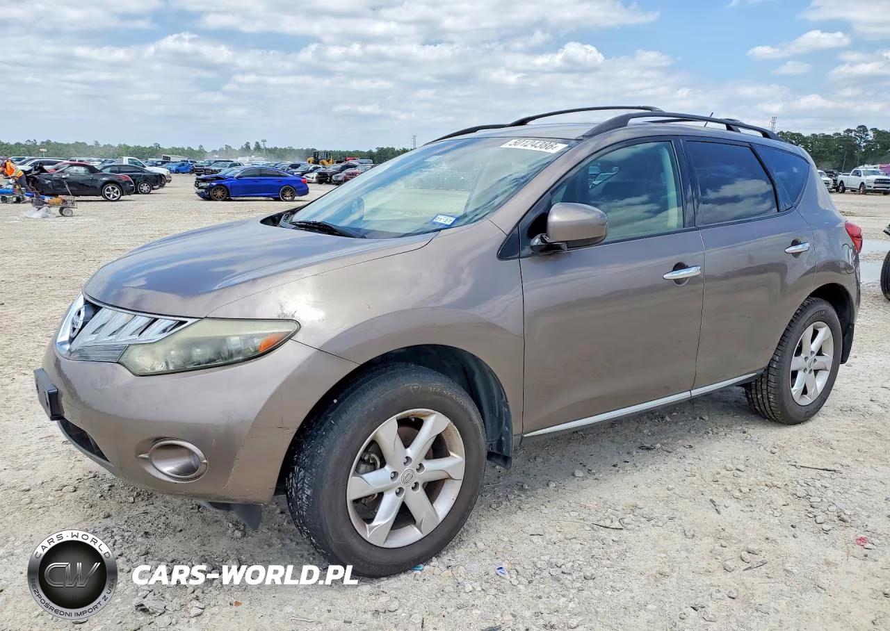 2009 Nissan Murano S