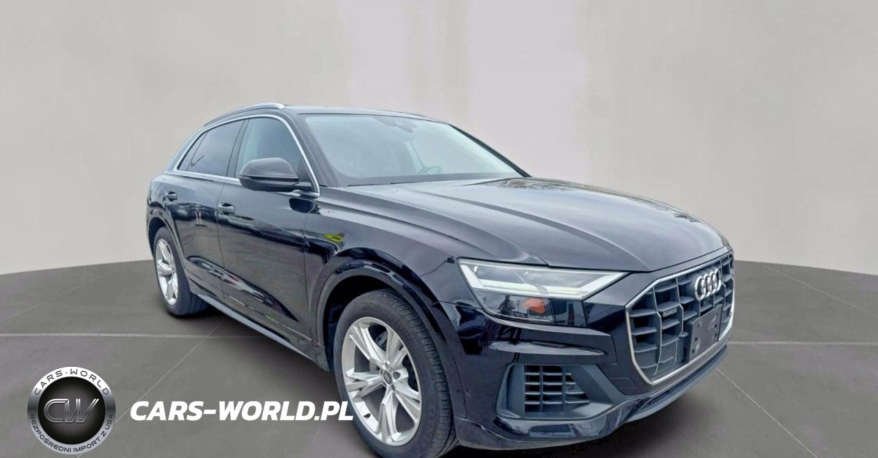 2019 Audi Q8 Premium Plus